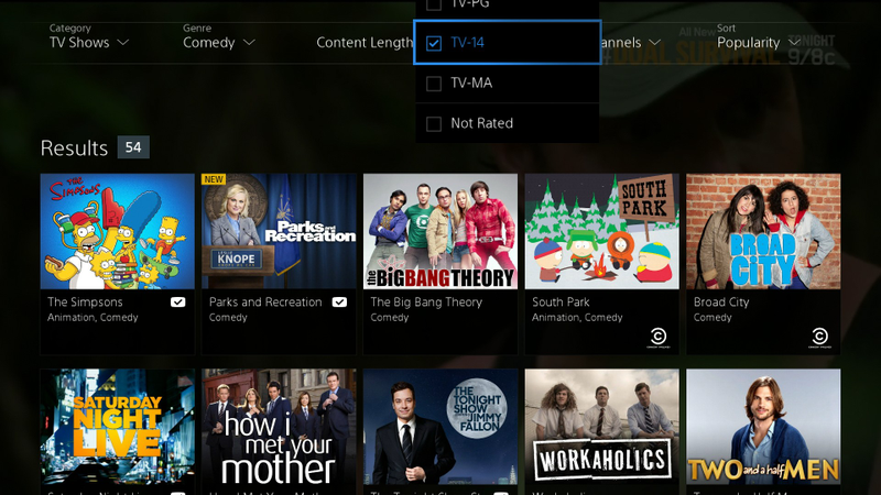 Illustration for article titled PlayStation Vue (Almost) Looks Like a Cord-Cutter's Dream Come True